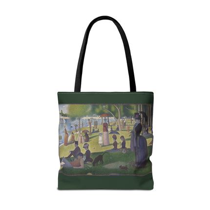 A Sunday on La Grande Jatte by Georges Seurat Tote Bag (AOP)