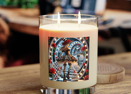 Halloween Witch Through the Mirror Scented Candle - Full Glass, 11oz