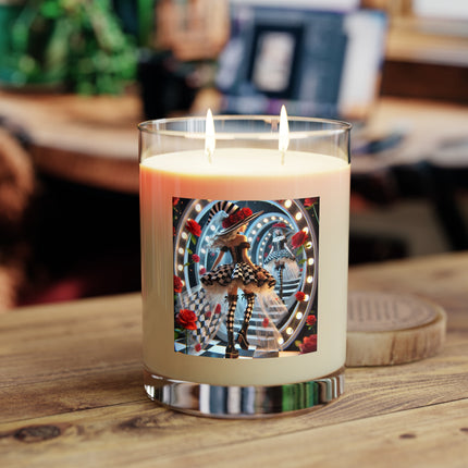 Halloween Witch Through the Mirror Scented Candle - Full Glass, 11oz