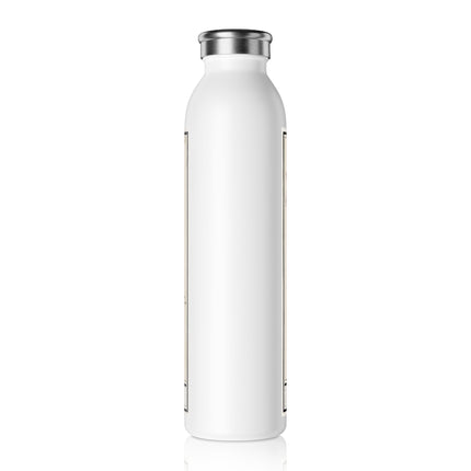 Artichoke, Broad Beans, and Lantern Plant by Anselmus Boëtius de Boodt Slim Water Bottle