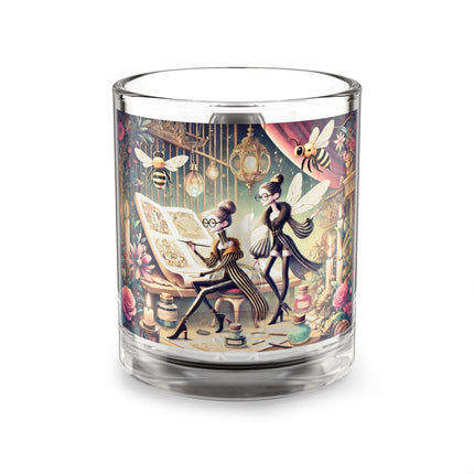 Fairy Designers Glass Mug, 10oz