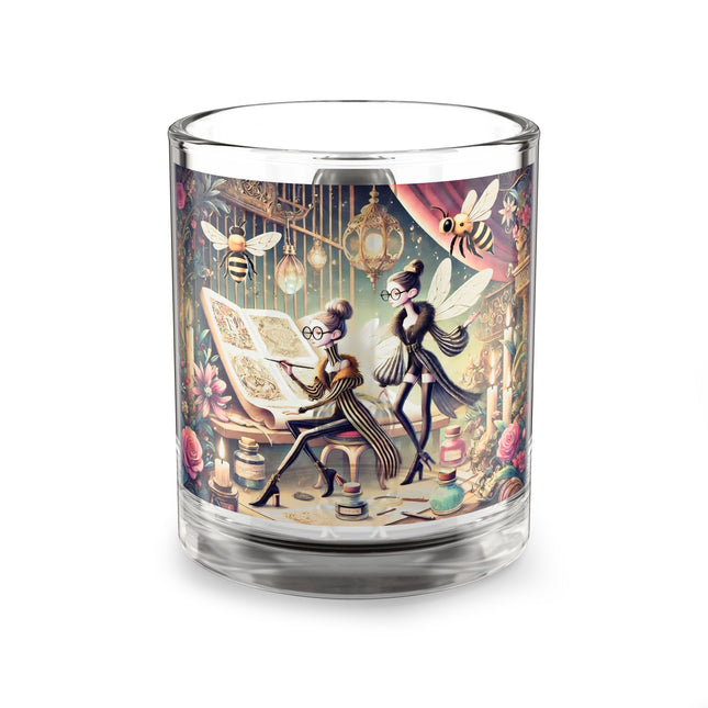 Fairy Designers Glass Mug, 10oz