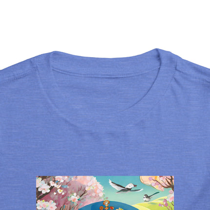 Fluffy Explorers Toddler Short Sleeve Tee