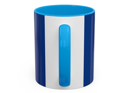 Majestic White Crane Colorful Mugs (11oz, 15oz)