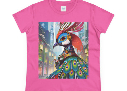 Techno Plumes Cotton Tee