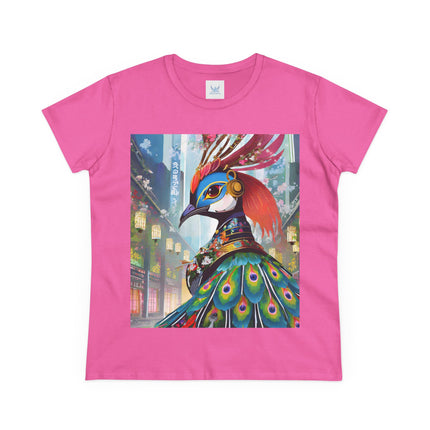 Techno Plumes Cotton Tee