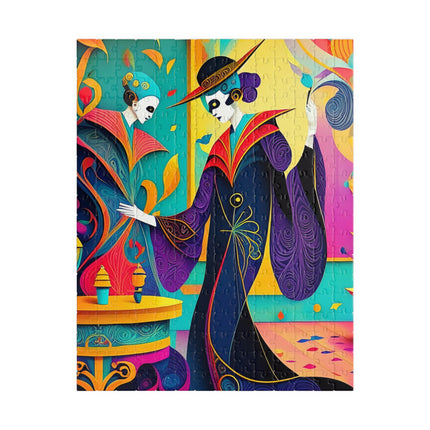 Phantoms of Elegance Puzzle (110, 252, 520, 1014-piece)