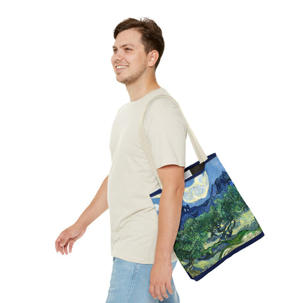 Olive Trees by Vincent Van Gogh Tote Bag (AOP)