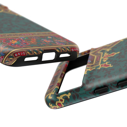 Antique Dutch Carpet Pattern Phone Cases