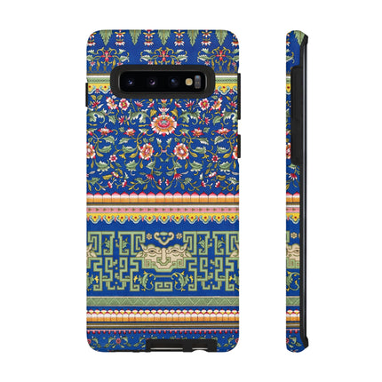 Chinese Floral Illustration by Owen Jones Phone Cases