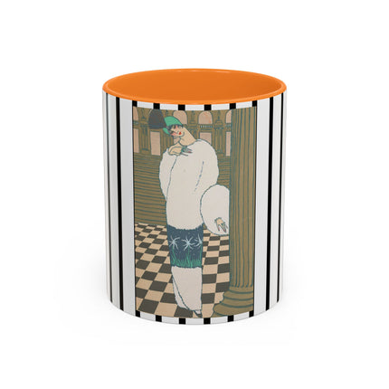 Les Hermines by Georges Lepape Colorful Mugs (11oz, 15oz)