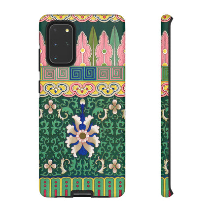 Chinese Botanical Illustration Phone Cases