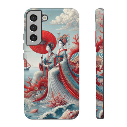 Ladies by the Quiet Sea Phone Cases