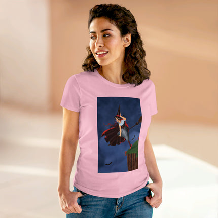 The Enchanted Witch Women's Midweight Cotton Tee