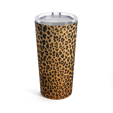 Classic Leopard Print Tumbler 20oz