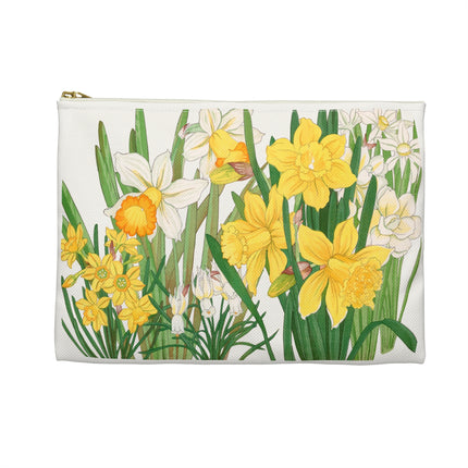 Daffodil Accessory Pouch – Tanigami Kônan Floral Art Design