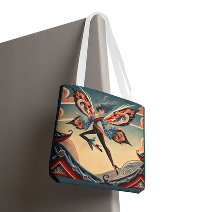 The Dragon Fairy of the Temple Tote Bag – Mythic Grace & Ancient Power