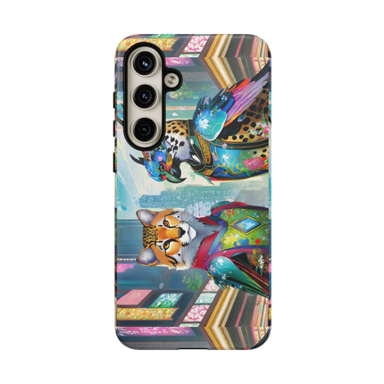 Cybernetic Duets Phone Cases