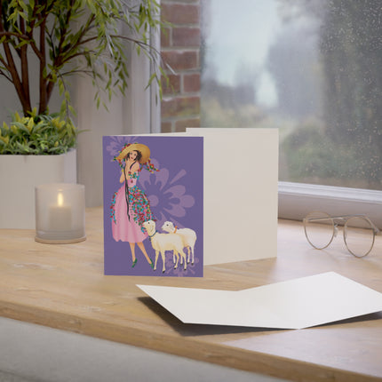 Easter Elegance Greeting Cards (1, 10, 30, and 50pcs)