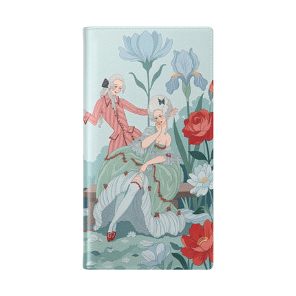 🌹💌 The Secret Rose Garden Courtship Flip Case – Art Deco Floral Romance