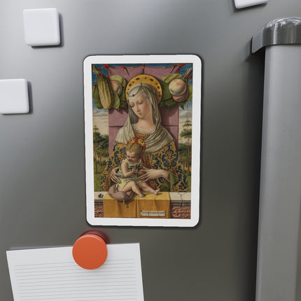 Madonna and Child by Carlo Crivelli Die-Cut Magnets (5 Sizes)