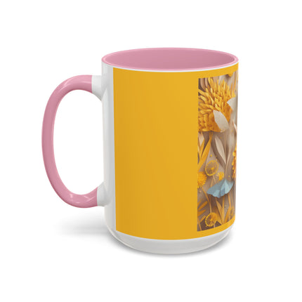 Dandelion Fairy Colorful Mugs (11oz, 15oz)