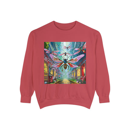 Neon Swarm Sweatshirt