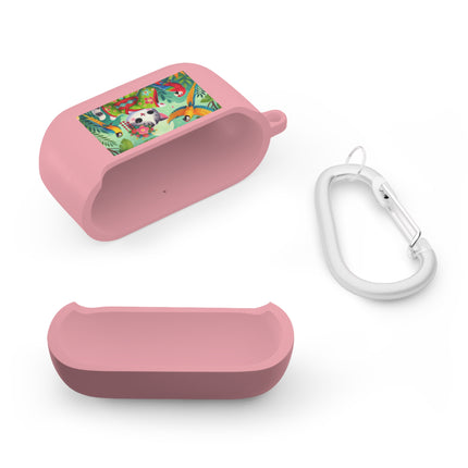 Parrot Dance of the Geisha Kitten AirPods and AirPods Pro Case
