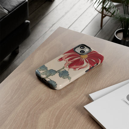 Chrysanthemum Blossom by Keika Hasegawa Phone Cases