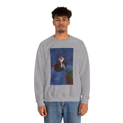 The Enchanted Witch Unisex Heavy Blend™ Crewneck Sweatshirt