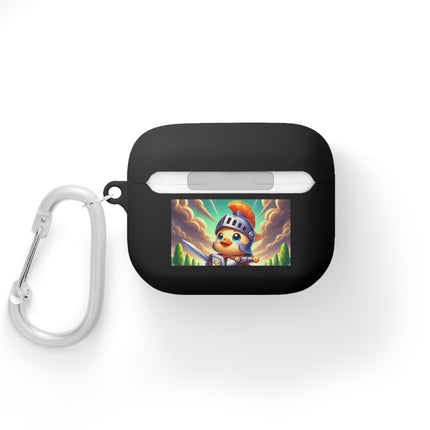 Armored River Charge – Valiant Duck AirPods and AirPods Pro Case Cover