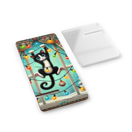 Mischief in Tinselland Mobile Display Stand for Smartphones