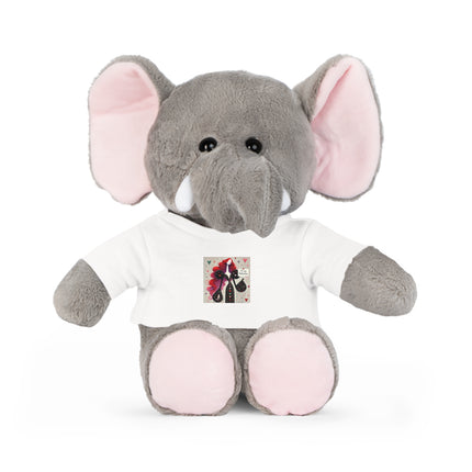 To My Valentine Plush Toy with T-Shirt