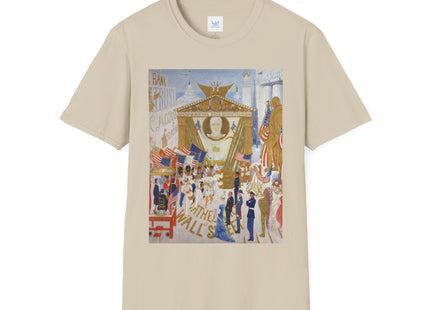 The Cathedrals of Wall Street Softstyle T-Shirt
