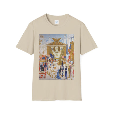 The Cathedrals of Wall Street Softstyle T-Shirt