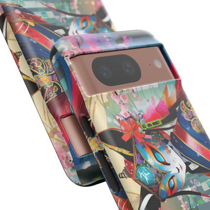 Cyberpunk Samurai Phone Cases