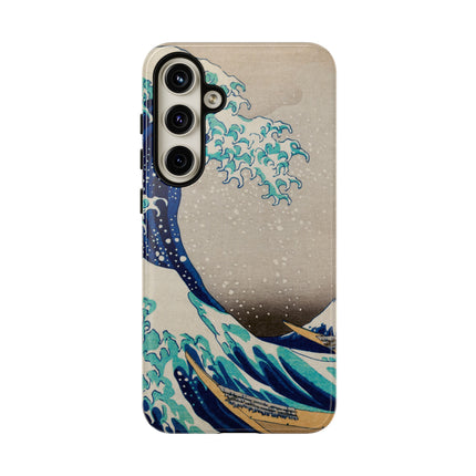 The Great Wave off Kanagawa by Katsushika Hokusai Phone Cases
