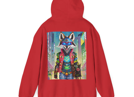 Cyber Hyena – Heavy Blend™ Hooded Sweatshirt