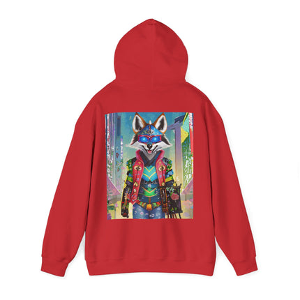 Cyber Hyena – Heavy Blend™ Hooded Sweatshirt
