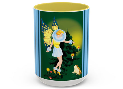 The Enchanted Encounter Colorful Mugs (11oz, 15oz)