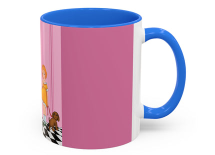 Easter Joy in Deco Hues Colorful Mugs (11oz, 15oz)