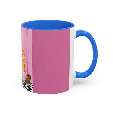 Easter Joy in Deco Hues Colorful Mugs (11oz, 15oz)