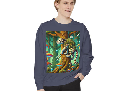 Silent Stripes Sweatshirt