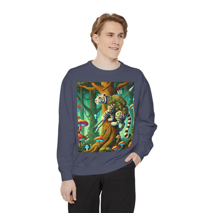 Silent Stripes Sweatshirt