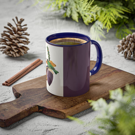 Treecreeper by Paul Gervais Colorful Mugs, 11oz