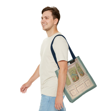 Chinoiserie scenes by Anonymous Tote Bag (AOP)