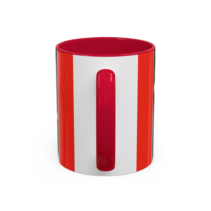 A Festive Snowball Toss Colorful Mugs (11oz, 15oz)