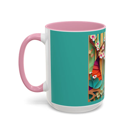 A Playful Red Panda Colorful Mugs (11oz, 15oz)
