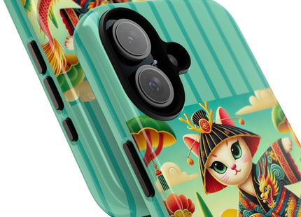 Dragon Dance on Wheels Phone Cases