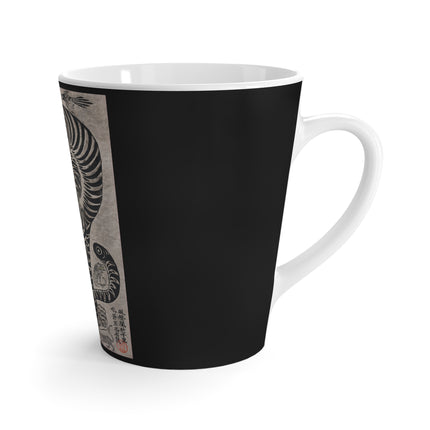 Talismanic Tiger Latte Mug